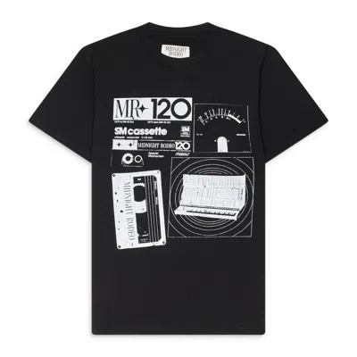 Midnight Rodeo Cassette Tee Black