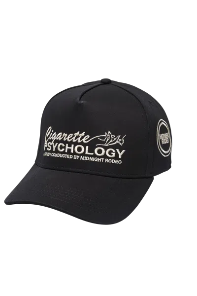 Midnight Rodeo Cigarette Psychology Hat Black