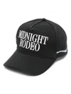 Midnight Rodeo Classic Logo Baseball Cap In Schwarz