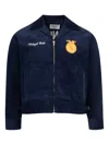Midnight Rodeo Corduroy Jacket In Blau