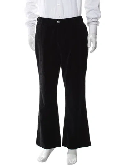 Pre-owned Midnight Rodeo Corduroy Pants In Black
