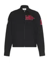 Midnight Rodeo Cub Scout Jacket In Jet Black