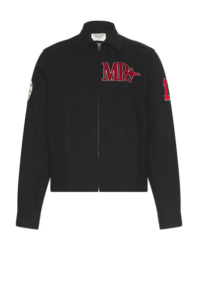 Midnight Rodeo Cub Scout Jacket In Jet Black