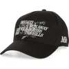 Midnight Rodeo Days Run Away Baseball Cap In Jet Black