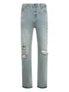 Midnight Rodeo Denim Regular & Straight-leg Jeans In Blau