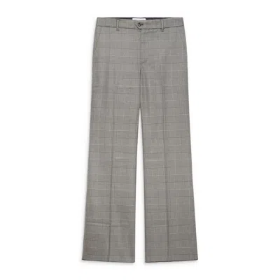 Midnight Rodeo Flared Tailored Trousers Grey In Gray