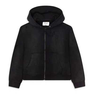 Midnight Rodeo Full Zip Hoodie Black