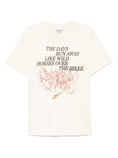 MIDNIGHT RODEO GRAPHIC-PRINT T-SHIRT