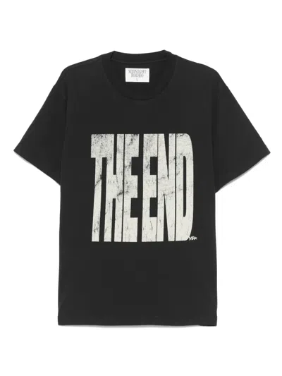 MIDNIGHT RODEO GRAPHIC-PRINT T-SHIRT