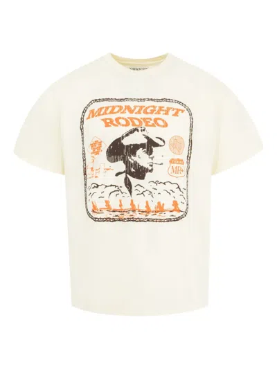 MIDNIGHT RODEO GRAPHIC-PRINT T-SHIRT