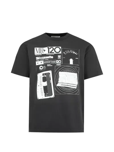 Midnight Rodeo Graphic-print T-shirt In Black
