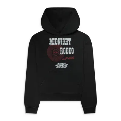 Midnight Rodeo Heavy Pours Hoodie Black In Neutral
