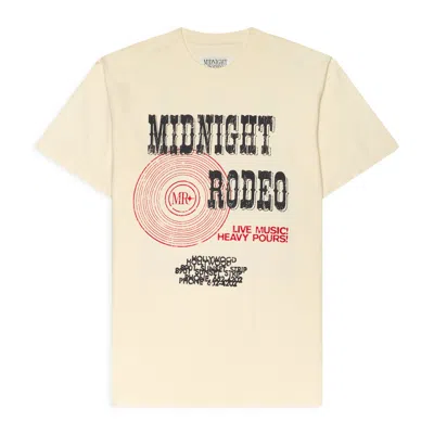 Midnight Rodeo Heavy Pours Tee Cream In Neutral