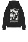 Midnight Rodeo Le Chateau Midnight Sweatshirt In Black Sand