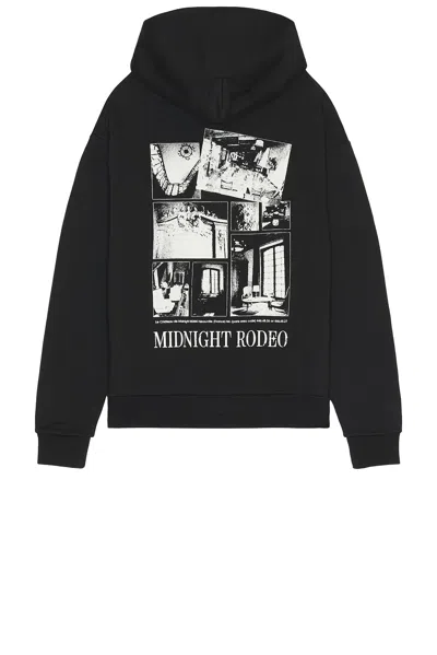 Midnight Rodeo Le Chateau Midnight Sweatshirt In Black Sand