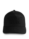 Midnight Rodeo Blackout Classic Logo Baseball Cap In Black