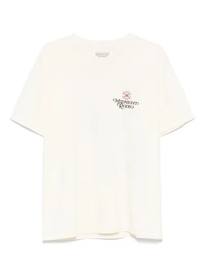 MIDNIGHT RODEO LOGO-PRINT T-SHIRT