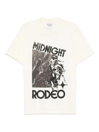 MIDNIGHT RODEO LOGO-PRINT T-SHIRT