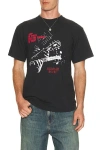 Midnight Rodeo Lsd Tee In Black