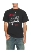Midnight Rodeo Lsd Tee In Black