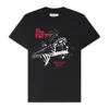 Midnight Rodeo Lsd Tee In Black