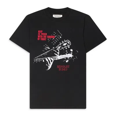 MIDNIGHT RODEO MIDNIGHT RODEO LSD TEE BLACK
