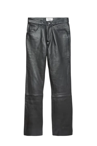 Midnight Rodeo Mr Leather Pants Black