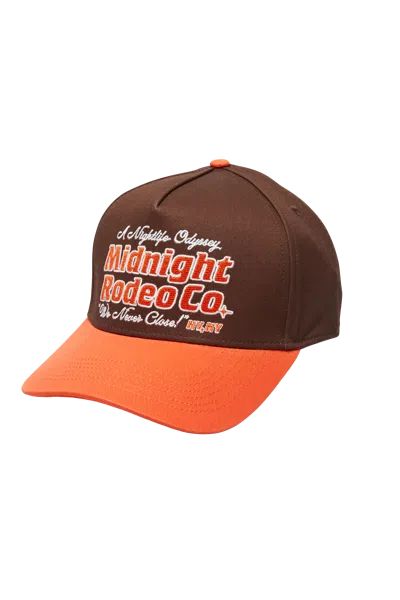 Midnight Rodeo Mr Odyssey Trucker Brown