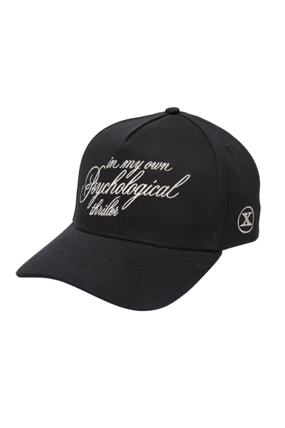 Midnight Rodeo Mr Psychological Thriller Hat Black