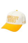 Midnight Rodeo Mr Tennessee Trucker Antique White/ Orange In White