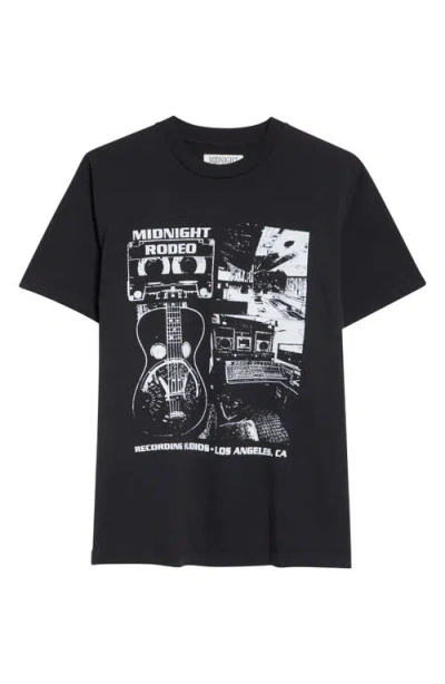 Midnight Rodeo New Dimensions Graphic T-shirt In Black