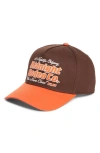Midnight Rodeo Nightlife Odyssey Trucker Hat In Brown
