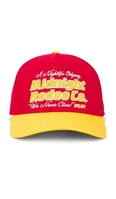 MIDNIGHT RODEO ODYSSEY TRUCKER HAT