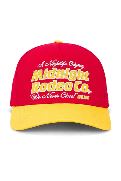 MIDNIGHT RODEO ODYSSEY TRUCKER HAT