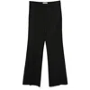 Midnight Rodeo Pinstripe Flared Trousers