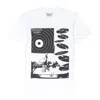 Midnight Rodeo Record Graphic T-shirt In White
