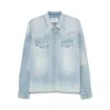 Midnight Rodeo Distressed Denim Shirt