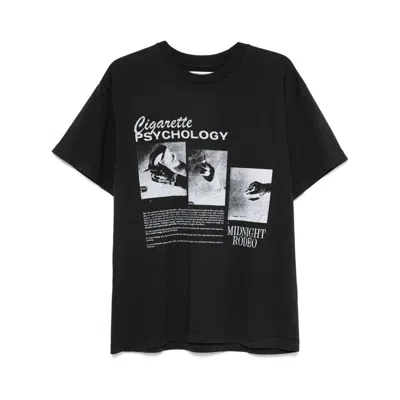Midnight Rodeo T-shirts In Black