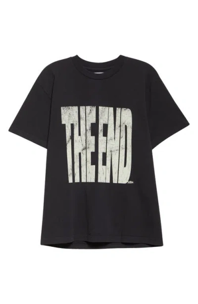 Midnight Rodeo The End Graphic T-shirt In Black