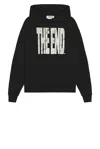 Midnight Rodeo Cotton Sweatshirts In Black