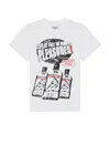 Midnight Rodeo The Pleasures T-shirt In White