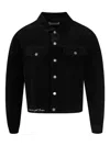 Midnight Rodeo Fabric Jackets In Schwarz