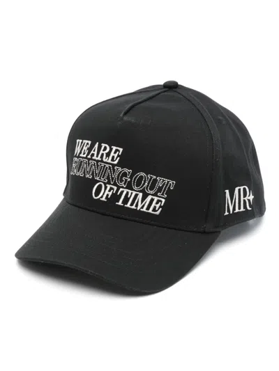 Midnight Rodeo We Are Running Out Of Time Cap In Black