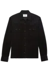 Midnight Rodeo Western Shirt Black In Black