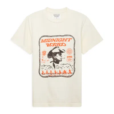 Midnight Rodeo Western Tee Cream