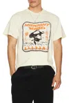 Midnight Rodeo Western Graphic T-shirt In White