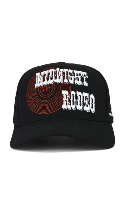 Midnight Rodeo Whiskey Hat In Black