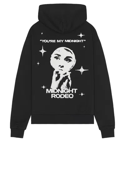 Midnight Rodeo Ymm Midnight Sweatshirt In Black Sand