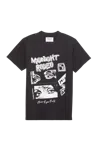 Midnight Rodeo Your Eyes Only Tee Black In Black
