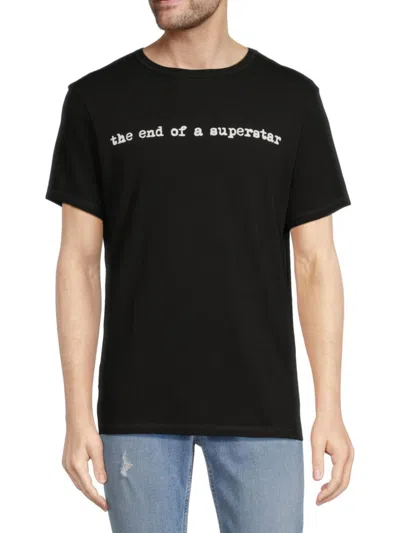 Midnight Studios Men's Superstar T Shirt In Black